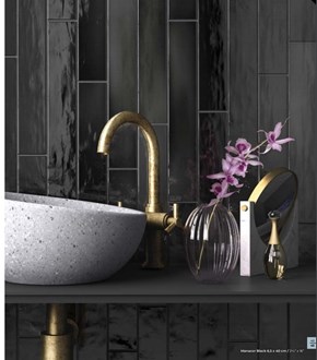 MANACOR BLACK 65X400